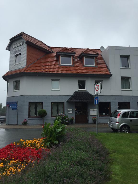 Hotel Am Nordkreuz ฮาร์ริสลี ภายนอก รูปภาพ