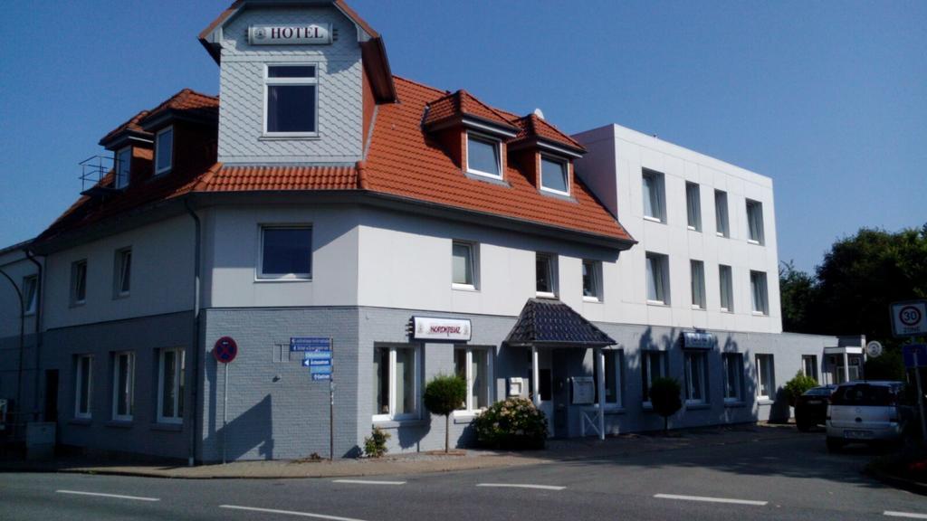 Hotel Am Nordkreuz ฮาร์ริสลี ภายนอก รูปภาพ